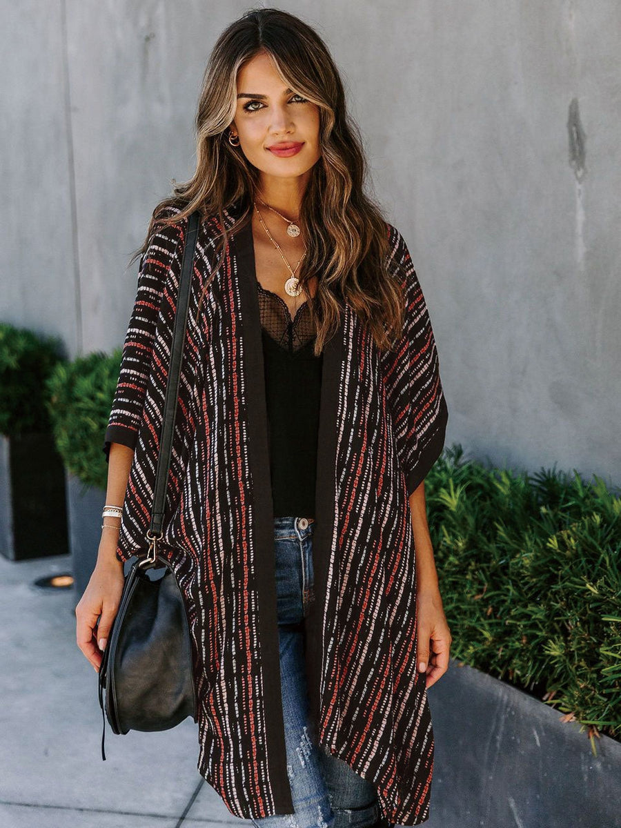 Boho Print Kimono