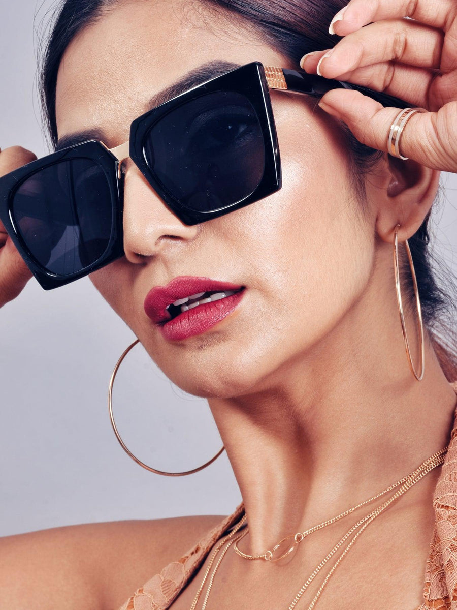 Oversized Vintage Sunglasses