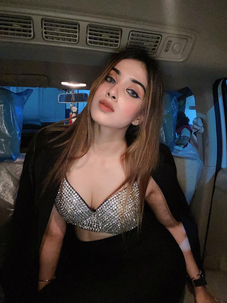 Rhinestone Push Up Bralette Bustier Top