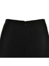 V Neck Short Blazer & Slit Skirt Coord Set