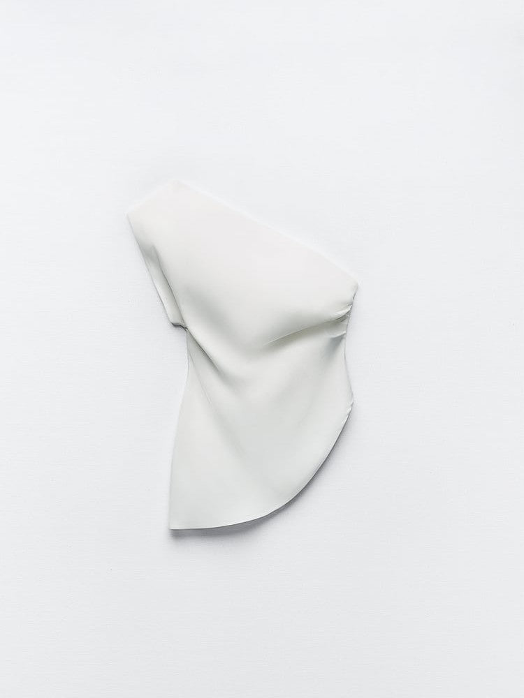 Asymmetric One Shoulder Top