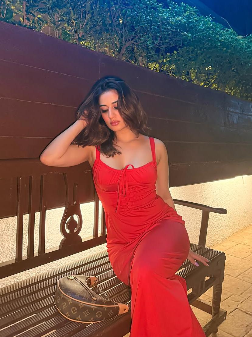 Lace Up Spaghetti Strap Fishtail Cami Dress