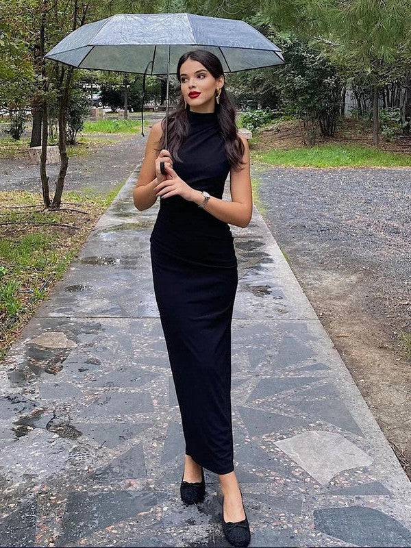 Sleeveless Midi Dress