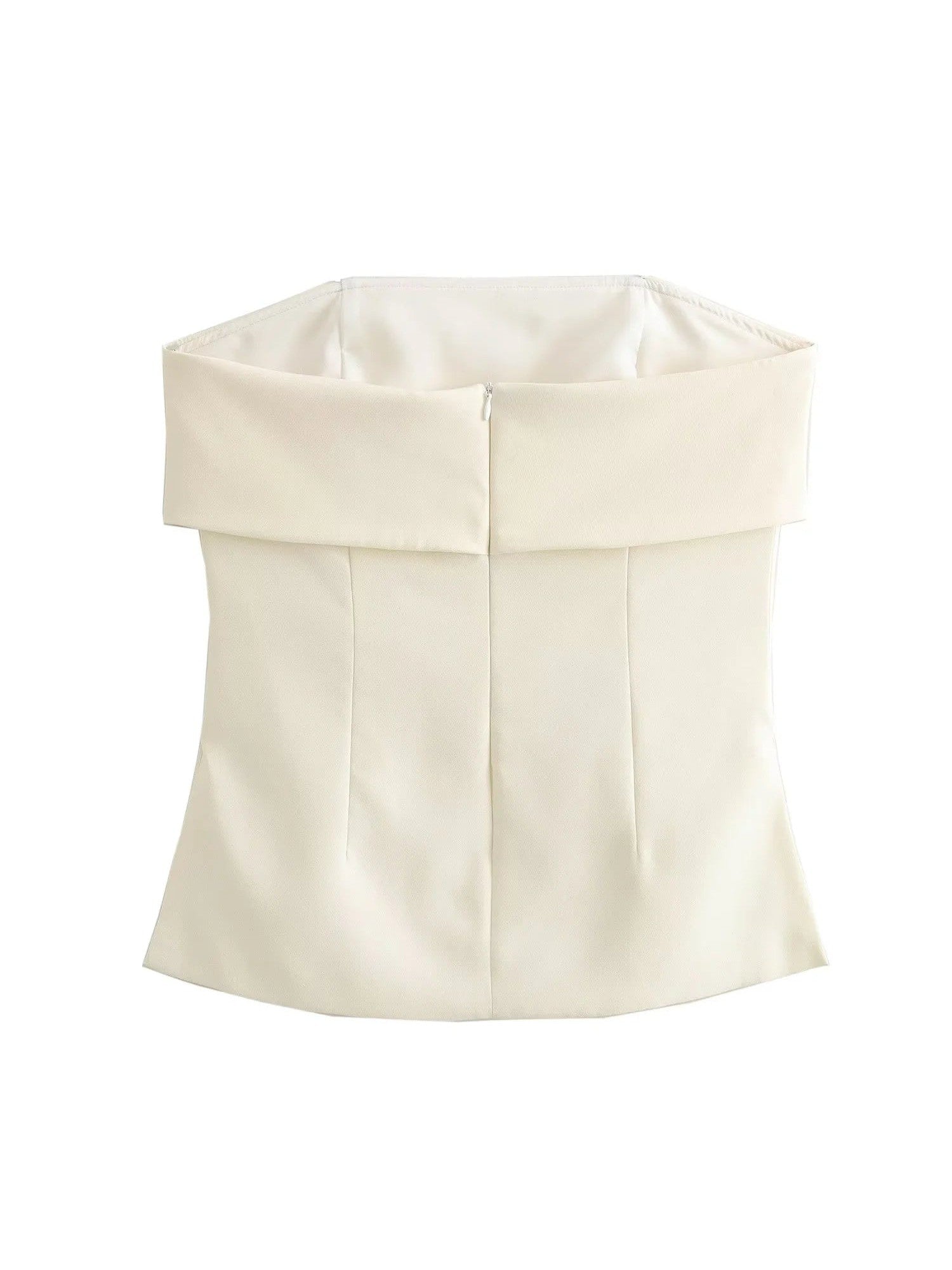 Off Shoulder Tube Top & Wide Leg Pant Coord Set