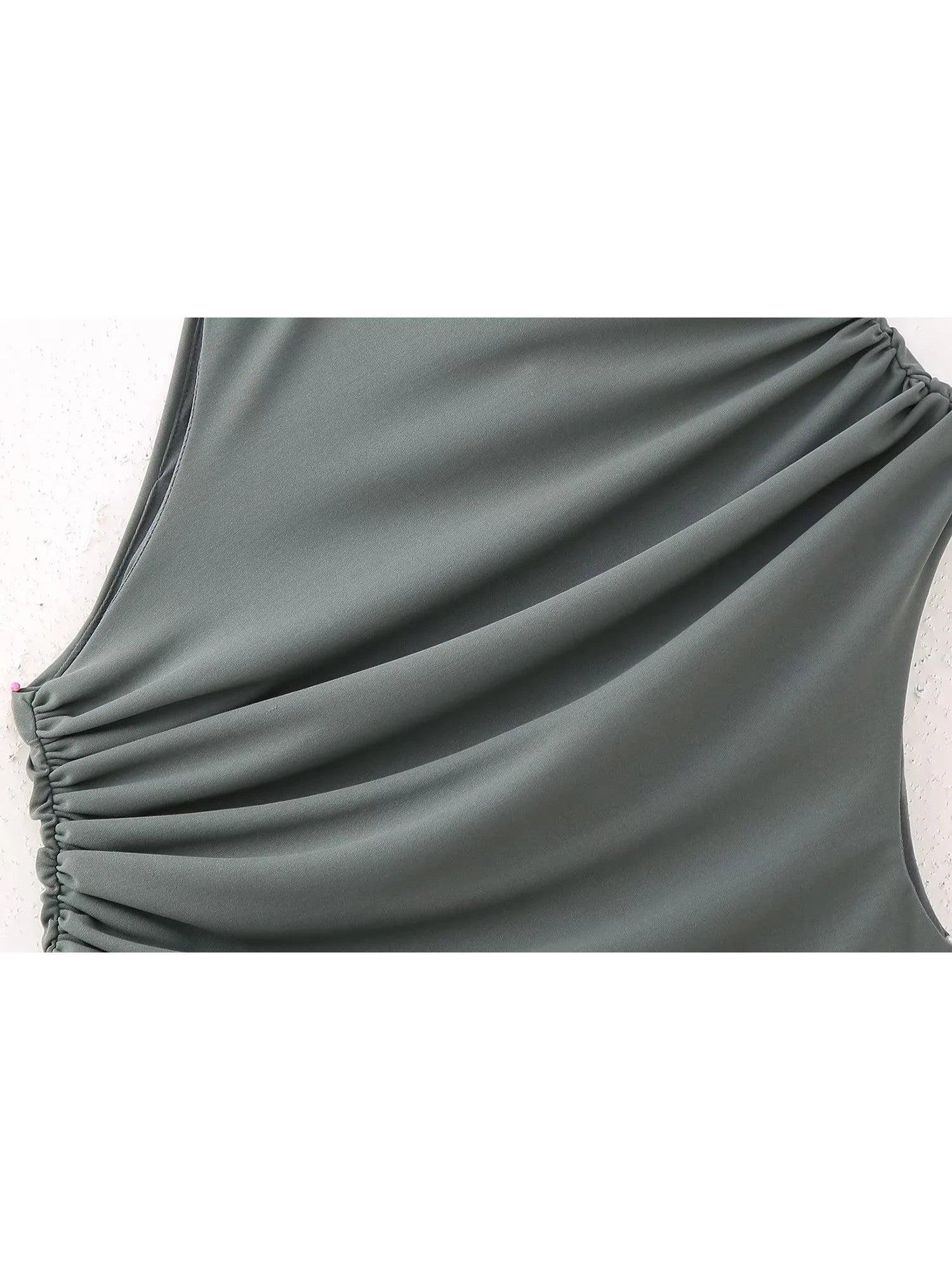 Sleeveless Midi Dress