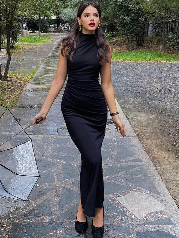 Sleeveless Midi Dress