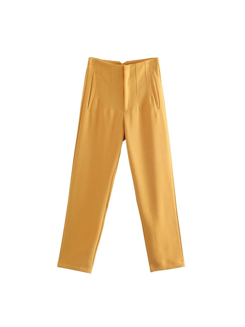 Duve Fashion Slim Fit Women Yellow Trousers  Buy Duve Fashion Slim Fit Women  Yellow Trousers Online at Best Prices in India  Flipkartcom