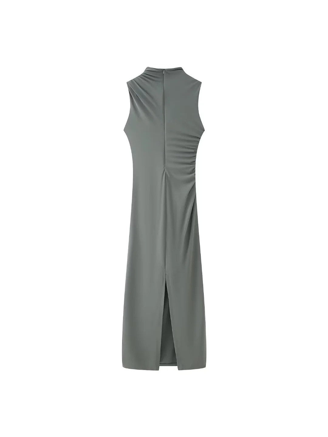 Sleeveless Midi Dress