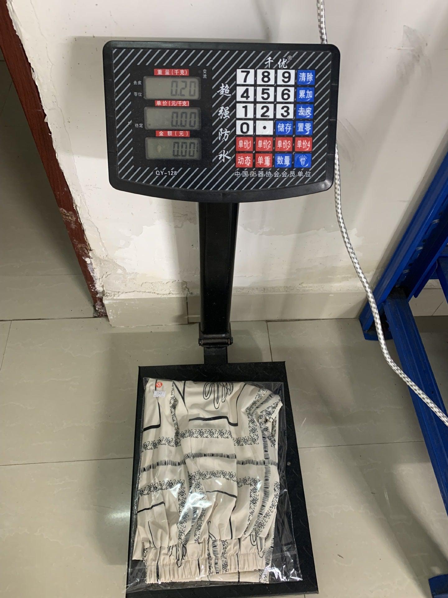 Linen Abstract Print Full Sleeves Shirt & Pants Coord Set