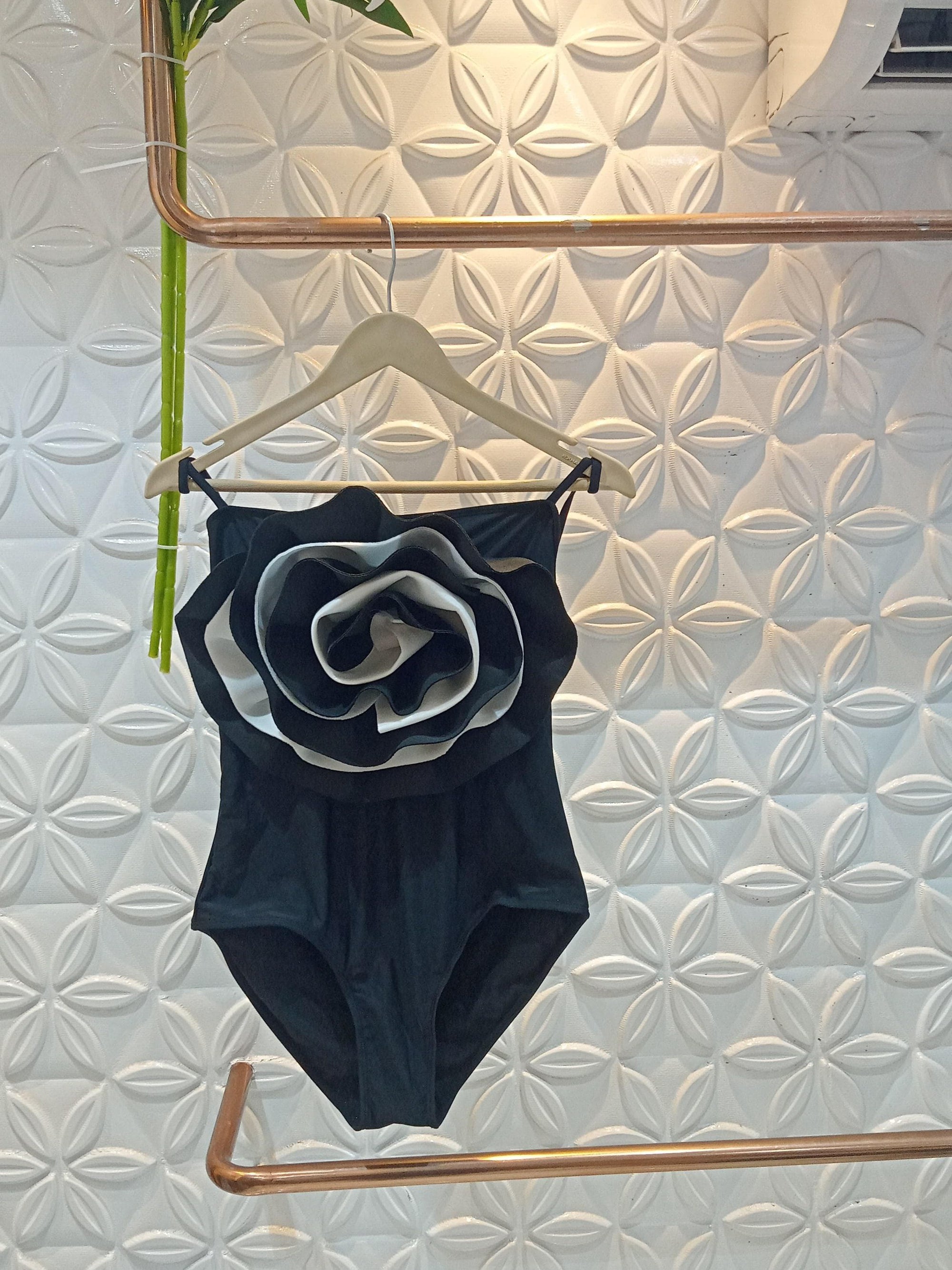 Floral Applique Bikini