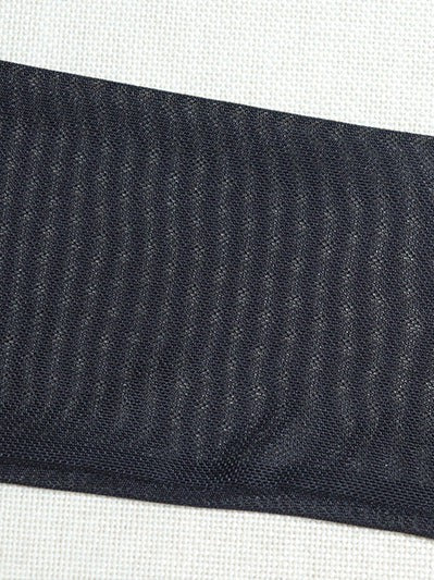 Mesh Irregular Asymmetric Hip Wrapped Dress