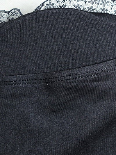 Mesh Irregular Asymmetric Hip Wrapped Dress