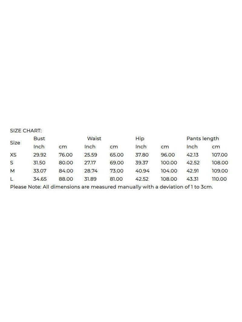 Casual Off Shoulder Solid Color Two Piece Coord Set