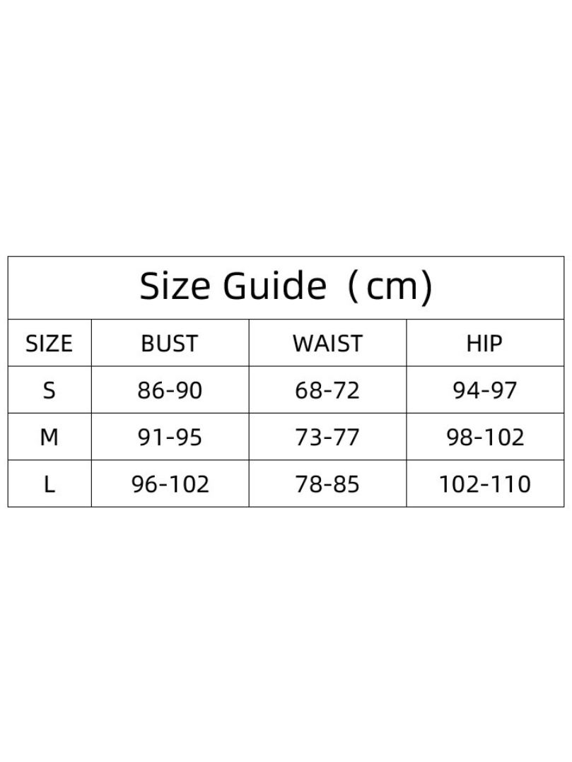 Black White High Grade Split Swimsuit Bikini Set