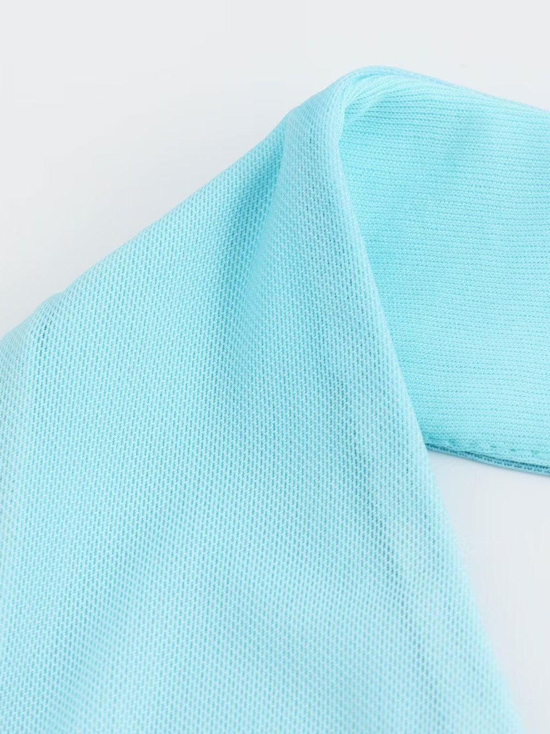 Halterneck Tie Dye Print Backless Dress