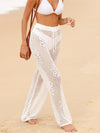 Crochet Beach Knitted See Through Pant