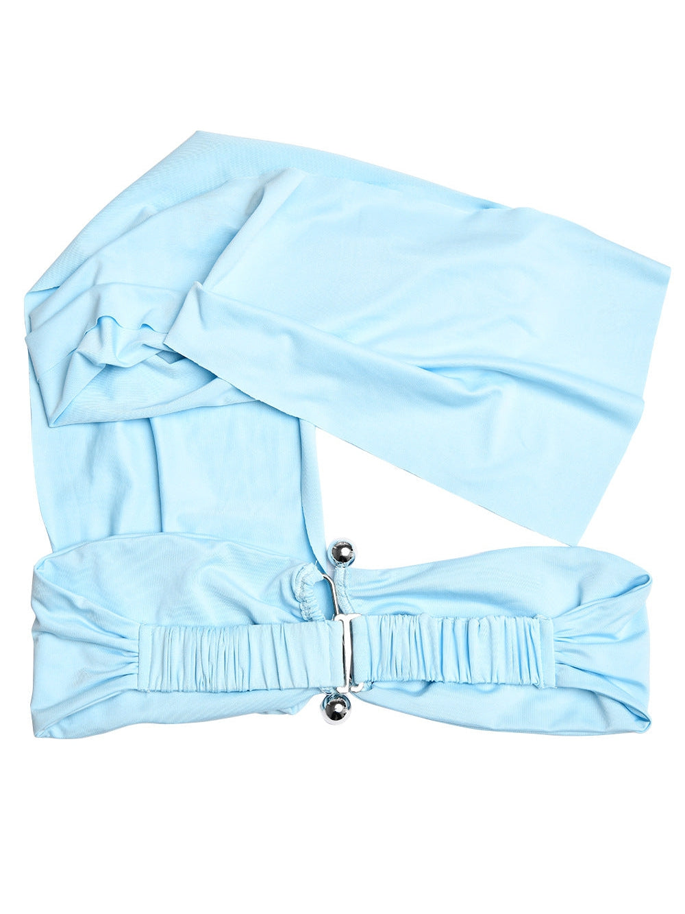 Oblique Bandeau Top & Skirt Coord Set