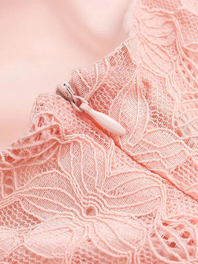 Baglami Asymmetric Sling Mini Dress