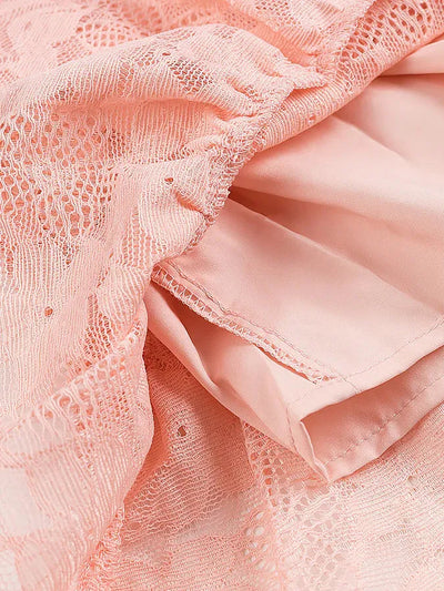 Baglami Asymmetric Sling Mini Dress