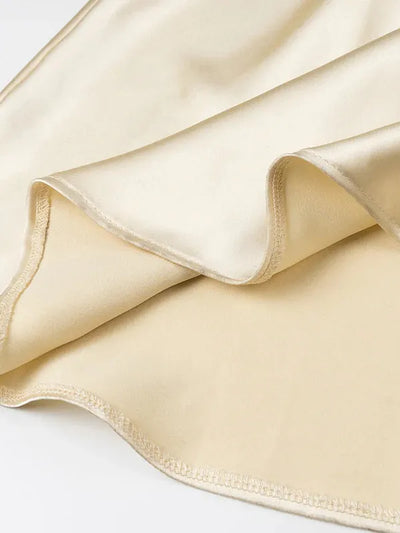 Spaghetti Strap Backless Midi Dress