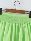 Boho Cami Tube Crop Top & High Waist Skirt Set