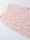 Pearl Beaded Crop Top & Sheath Skirt Coord Set