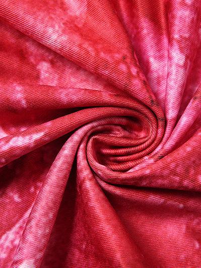 Printed Halter Cut out Bandage High Slit Backless Dress