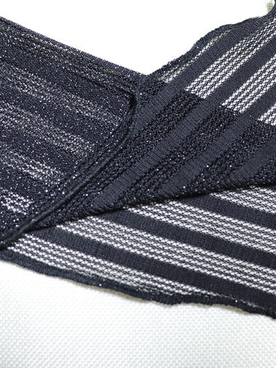 Mesh Sleeves Lace Up Bodycon Short Dress