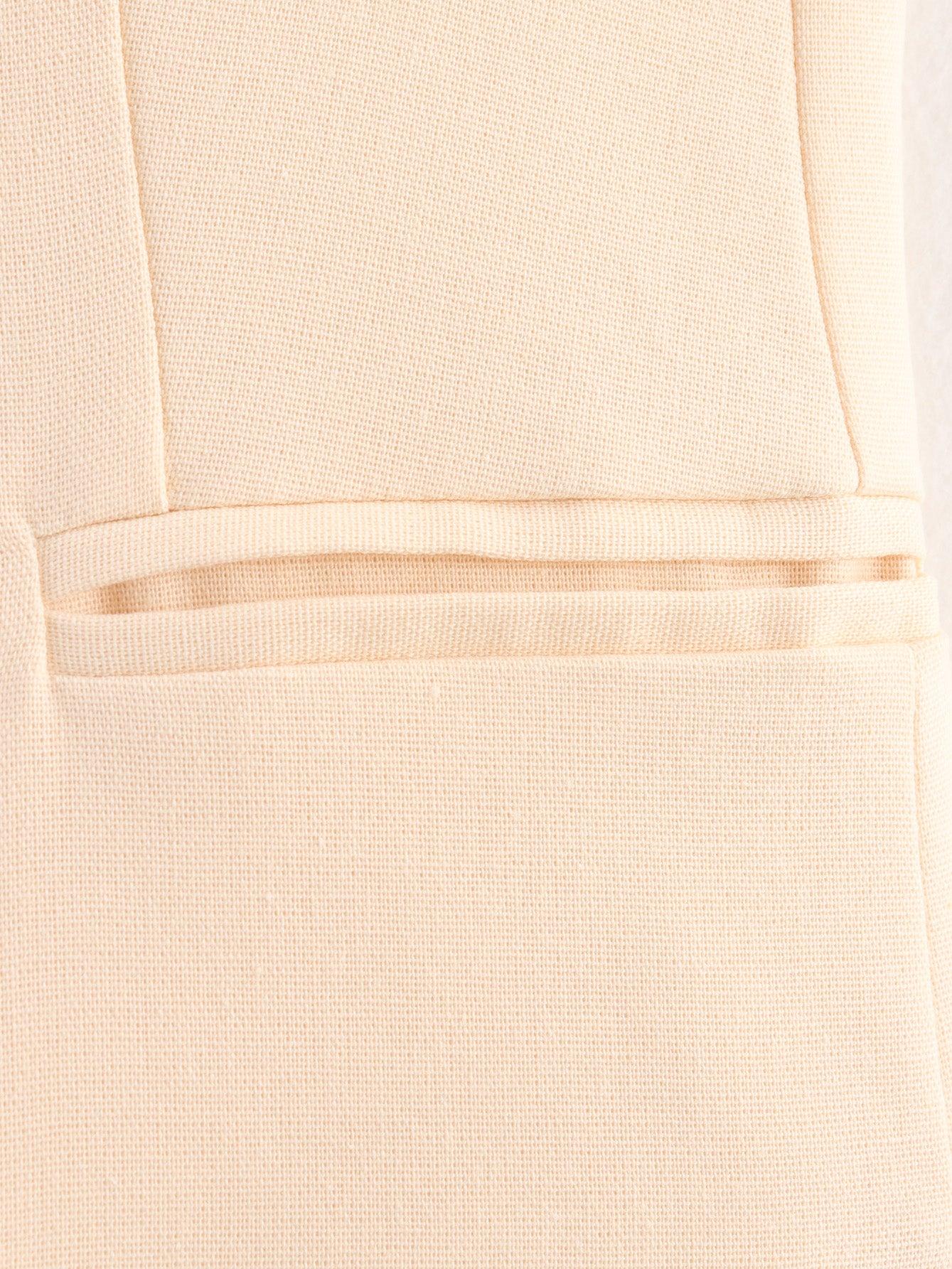 Embroidered Vest & Shorts Coord Set