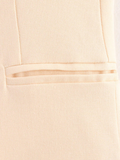 Embroidered Vest & Shorts Coord Set