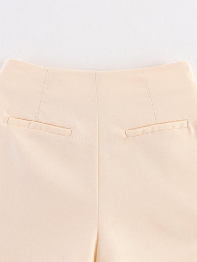 Embroidered Vest & Shorts Coord Set