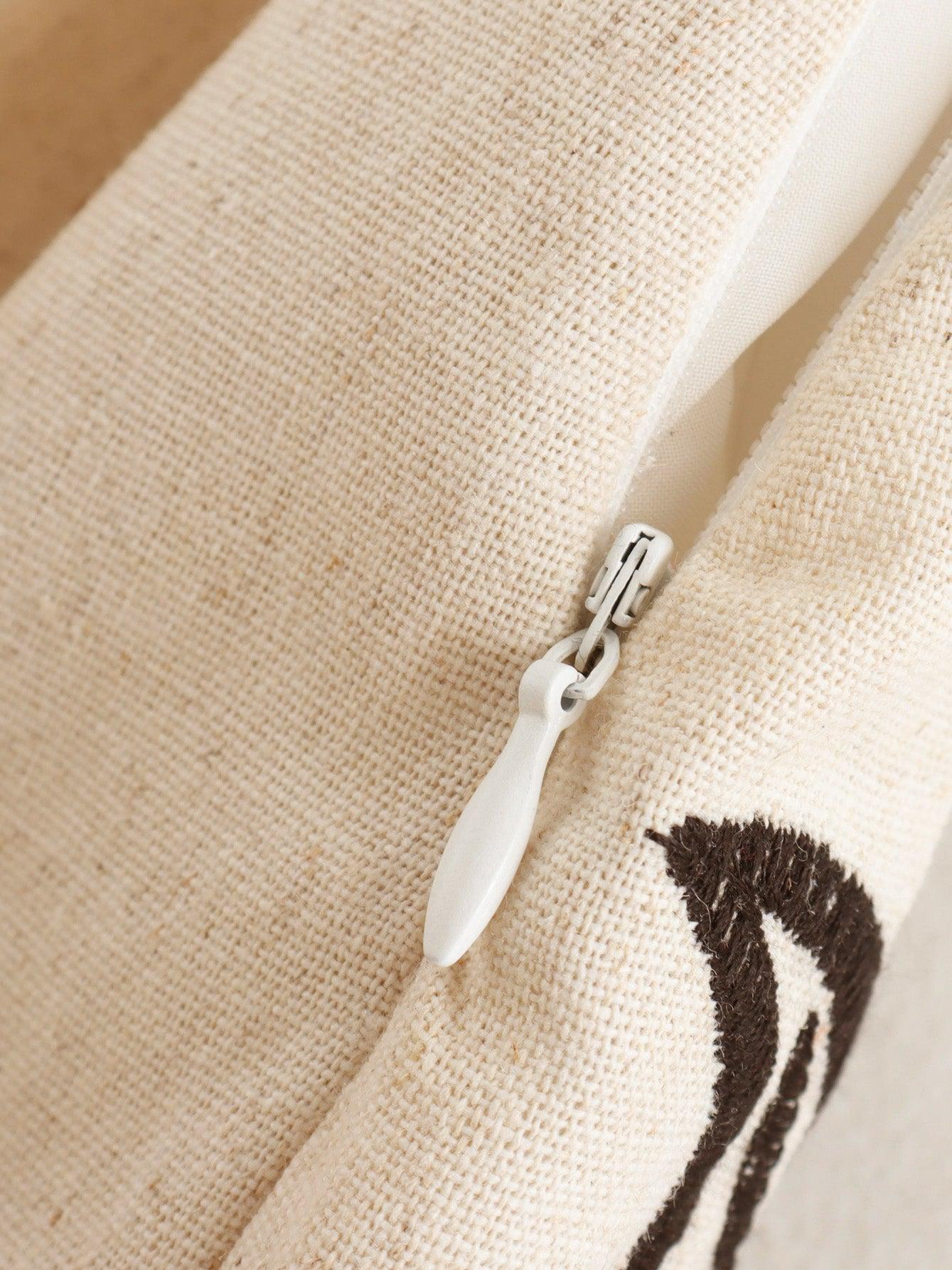 Halterneck Embroidered Top & Short Skirt Coord Set