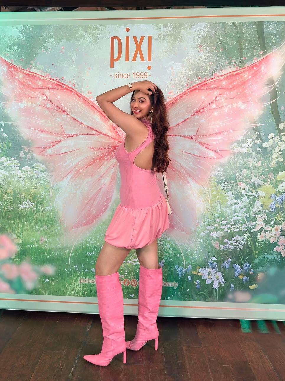 Balloon Ribbed Slim Fit Backless Dress