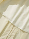 Boning Corset Style Midi Cotton Dress