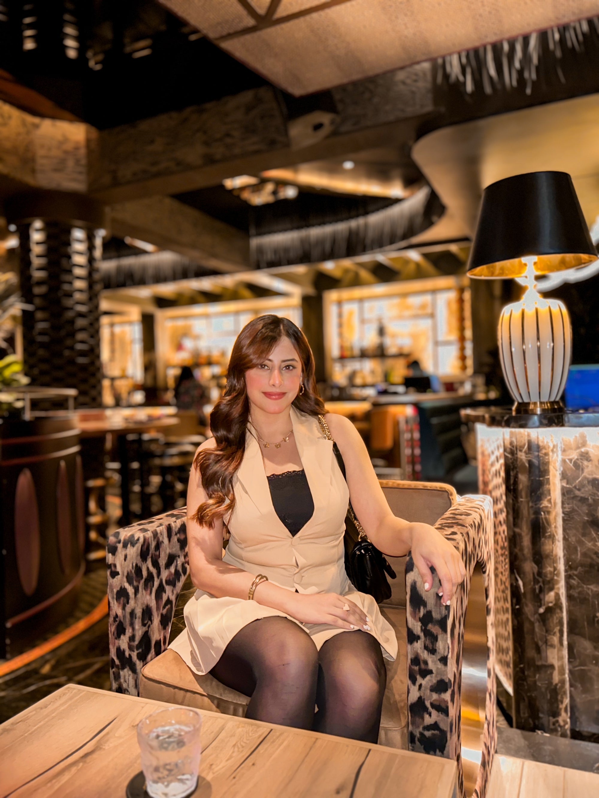 Halterneck Lapel Collar V Neck Backless Short Dress