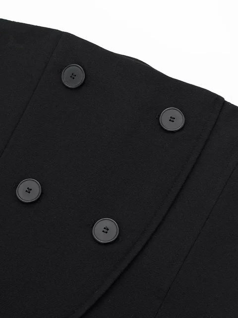 Black Off Shoulder Wide Leg Jumpsuit