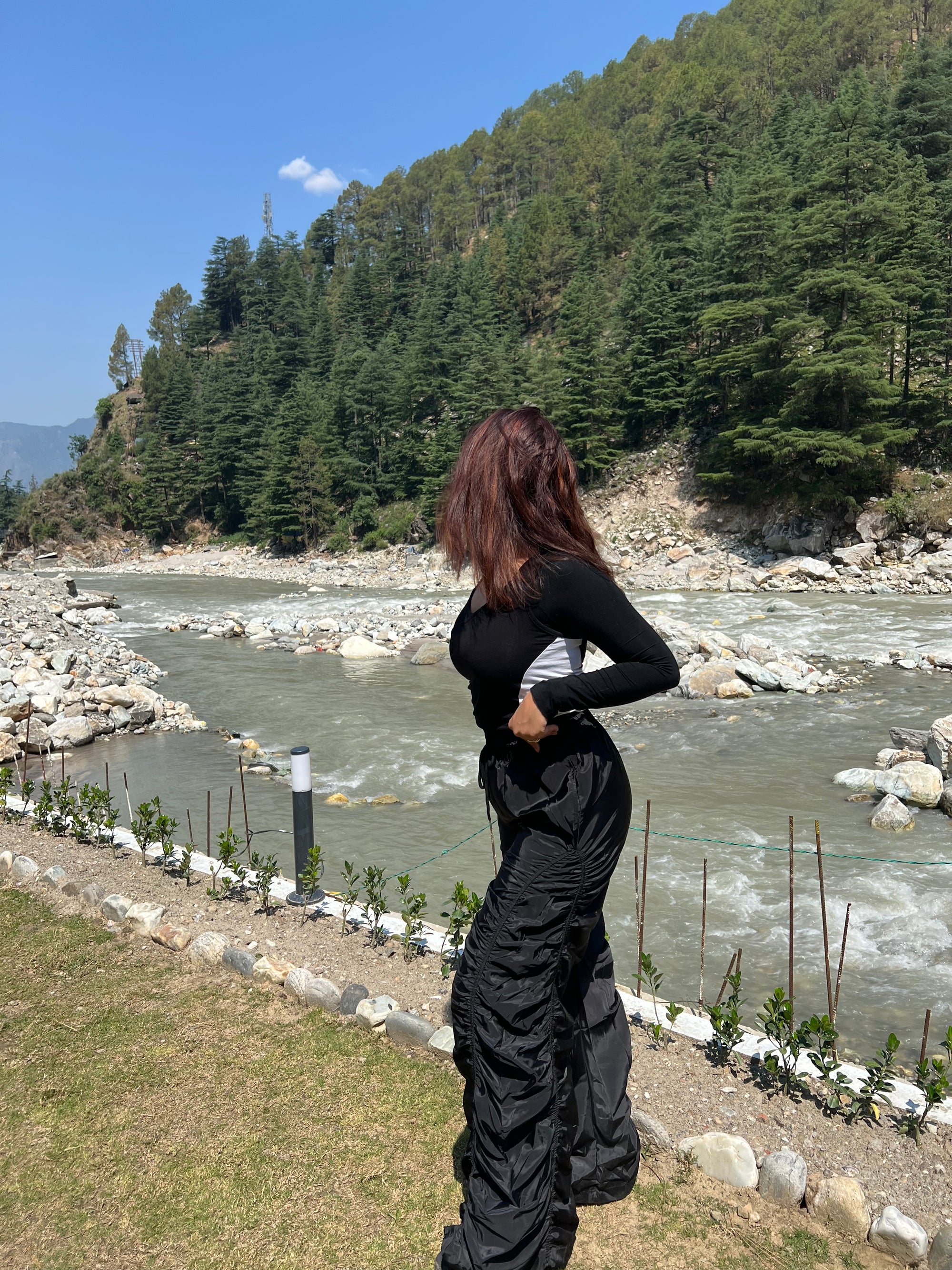 Parachute Style Cargo Pants