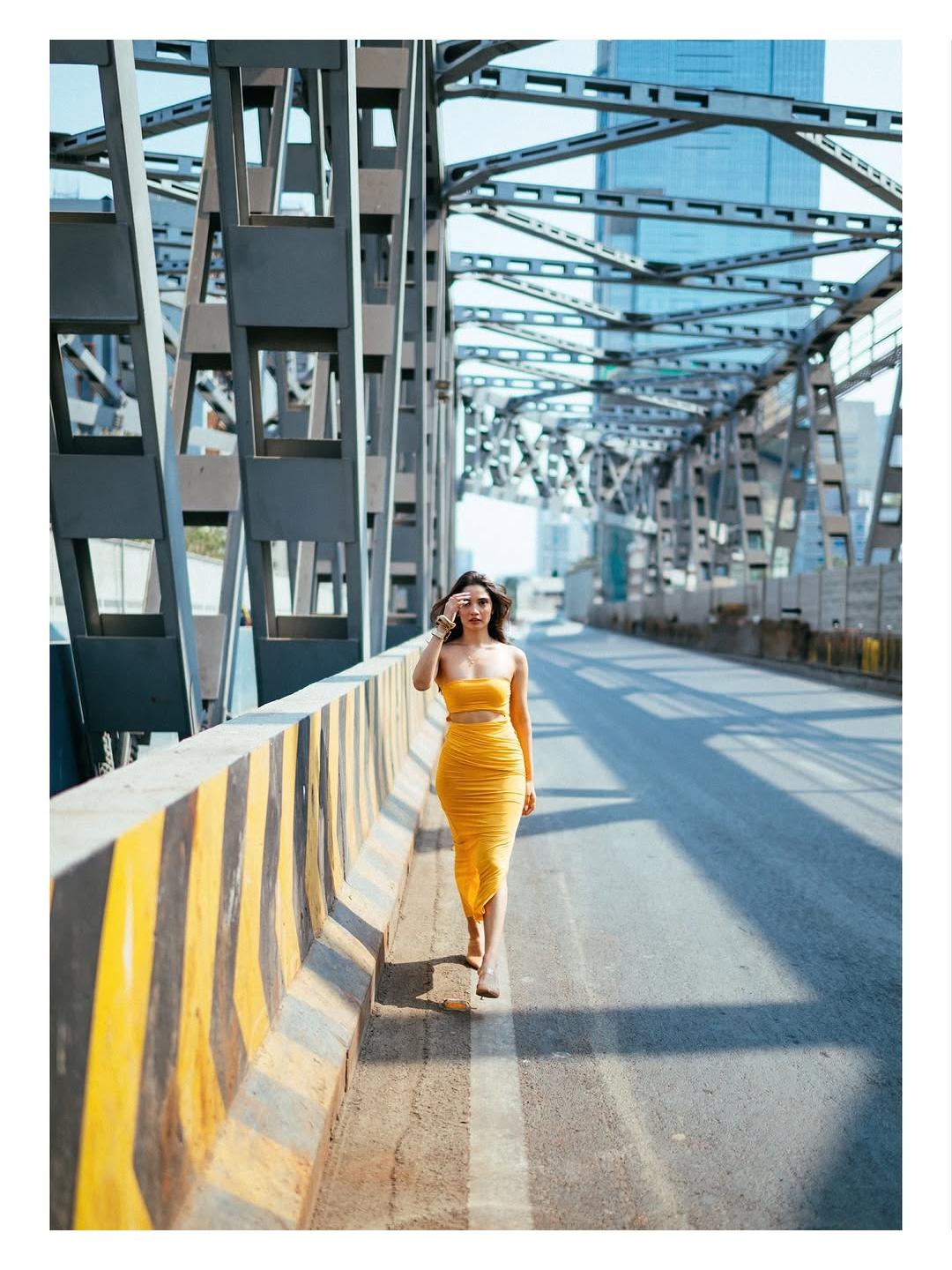 Hollow Out Tube CutOut Slit Dress