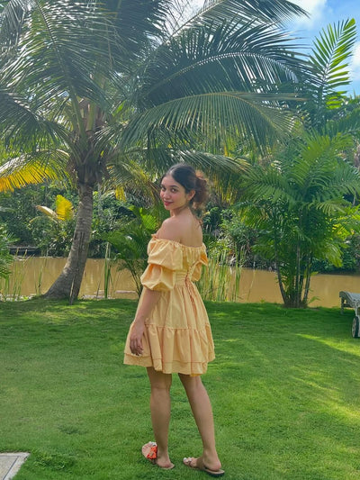 Off Shoulder Long Sleeve Tube Top Mini Dress