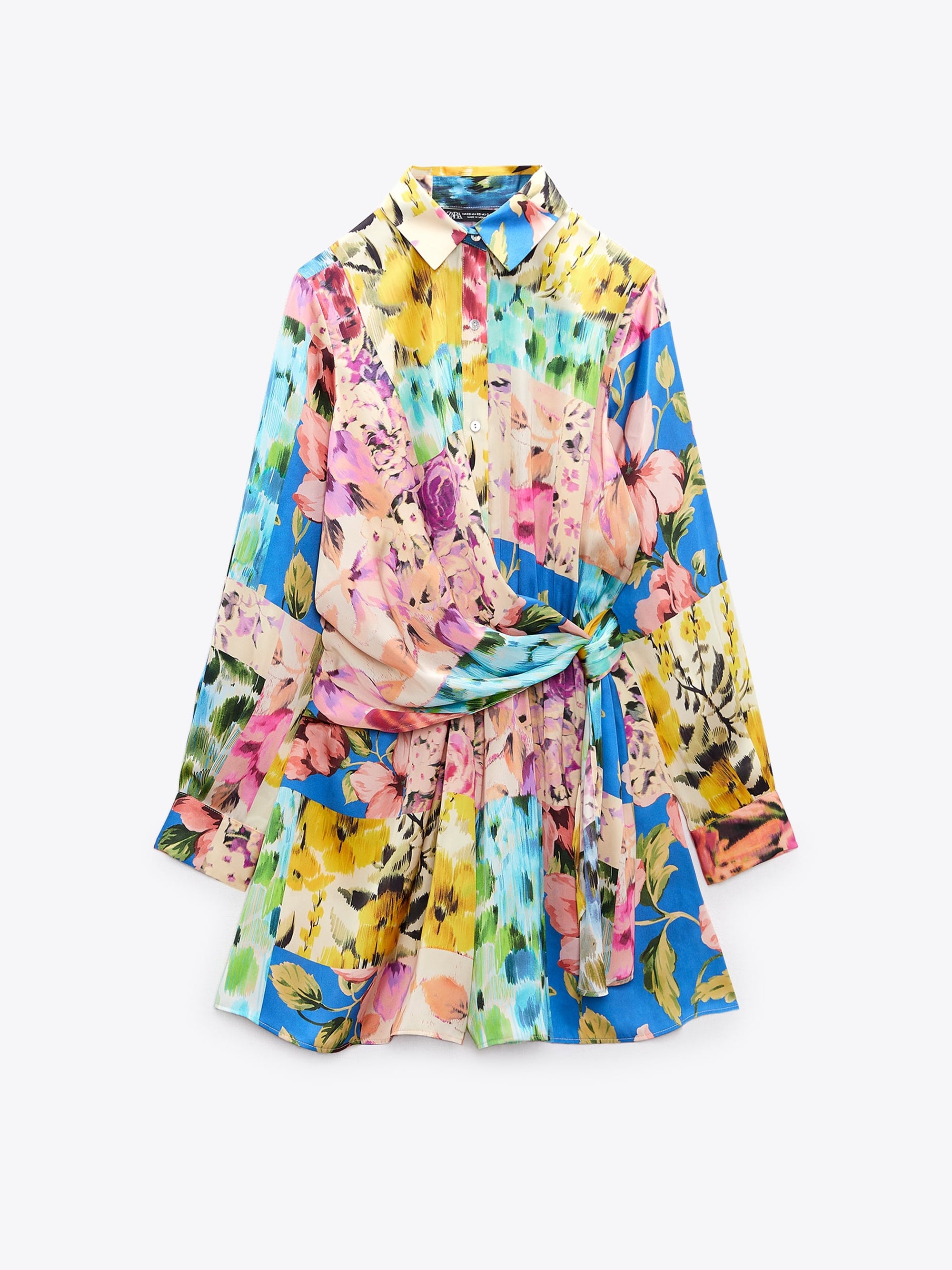 Floral Print Romper Jumpsuit