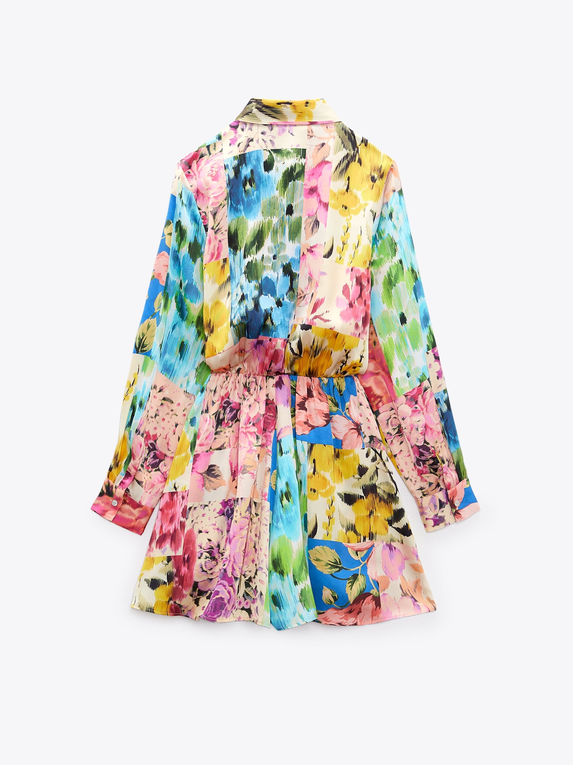 Floral Print Romper Jumpsuit