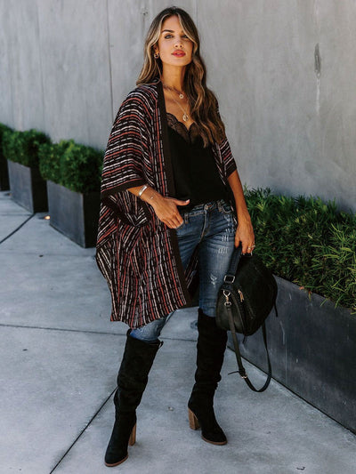 Boho Print Kimono