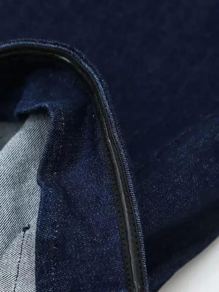 Denim Off Shoulder Tube Dress