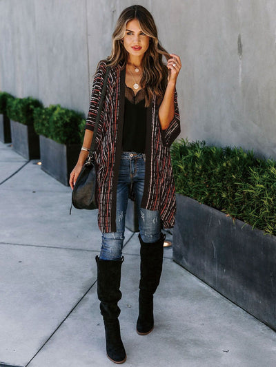 Boho Print Kimono