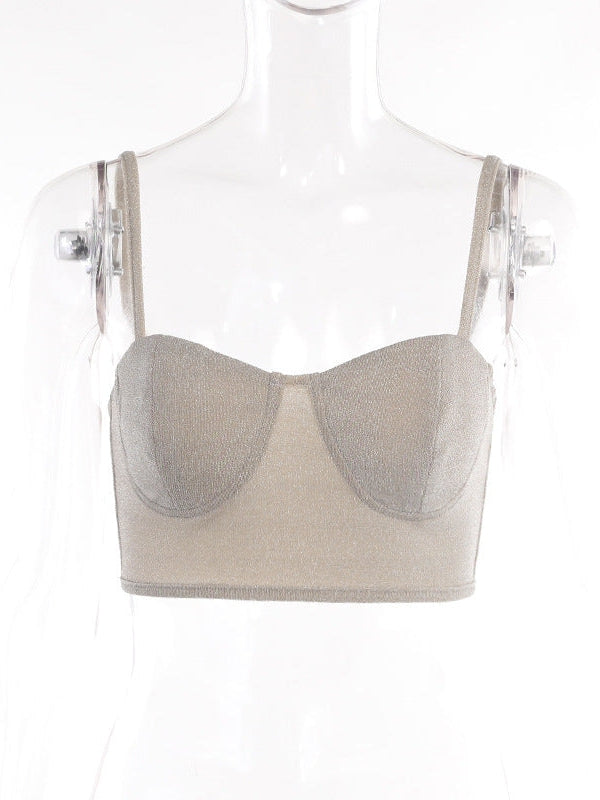 Shimmering Cami Top & Pants Coord Set