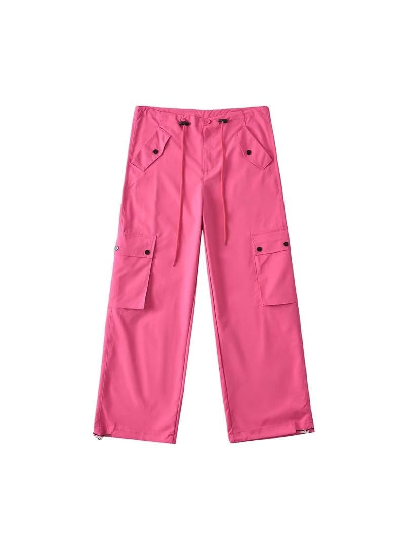 Wide Leg Cargo Pants