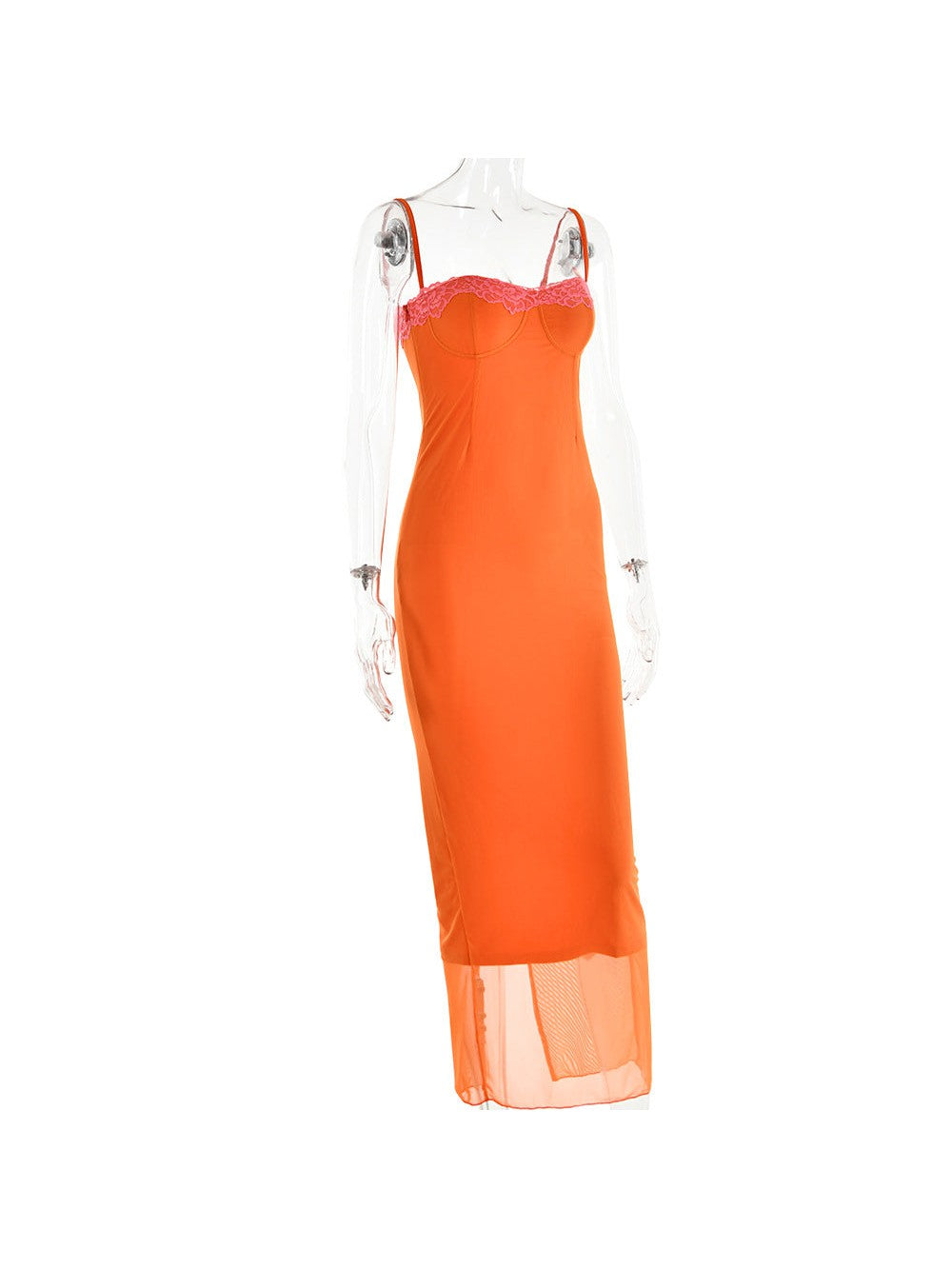 Julissa Lace Tube Top Backless Dress