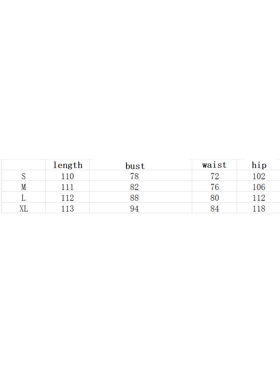 French Print V Neck Split Suspender Dress