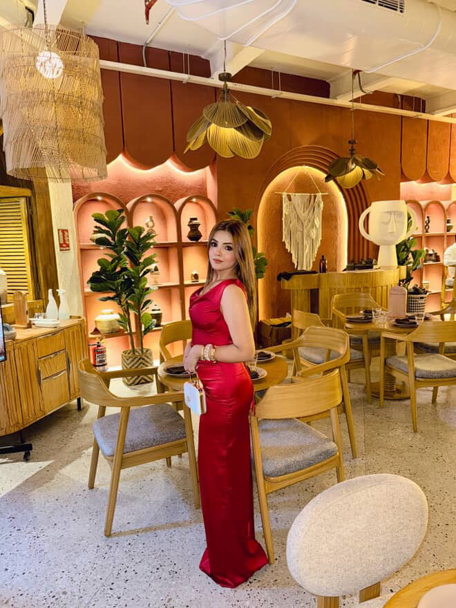 Tied Back Corset Top & Skirt Coord Set