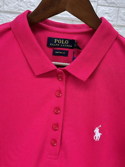 Polo Neck T Shirt Dress